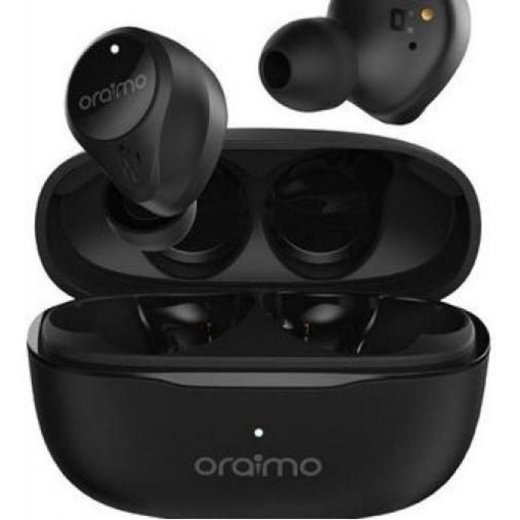 Oraimo Earbuds-2 Super Bass Wireless Stereo Earbuds – Black Headsets TilyExpress 5
