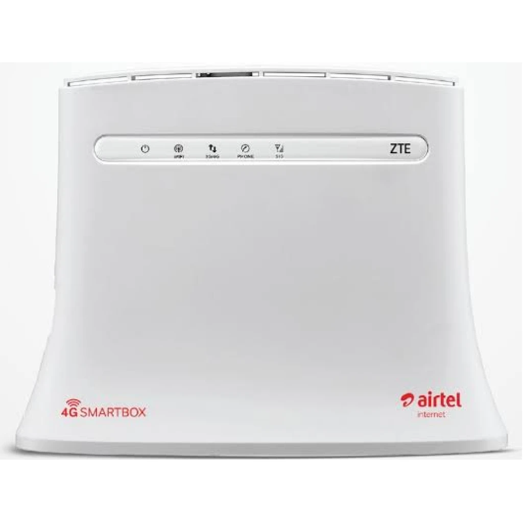 Airtel 4G Smartbox Router, MiFi, Wifi, Ethernet, Free Simcard, Free 51GB Data, Free Installation and 1 year warranty