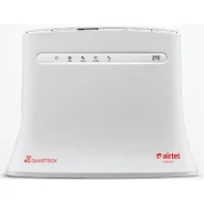 Airtel 4G Smartbox Router, MiFi, Wifi, Ethernet, Free Simcard, Free 51GB Data, Free Installation and 1 year warranty