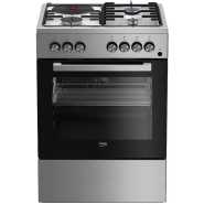 BEKO 60*60 Cooker, 2+2, Electric Oven & Grill, FSST 64110GS