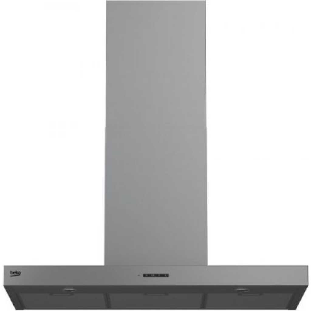 Beko Cooker Hood, 90cm, 630m3/h, Inox, HCB 91630BX - Kitchen Extractor Fan