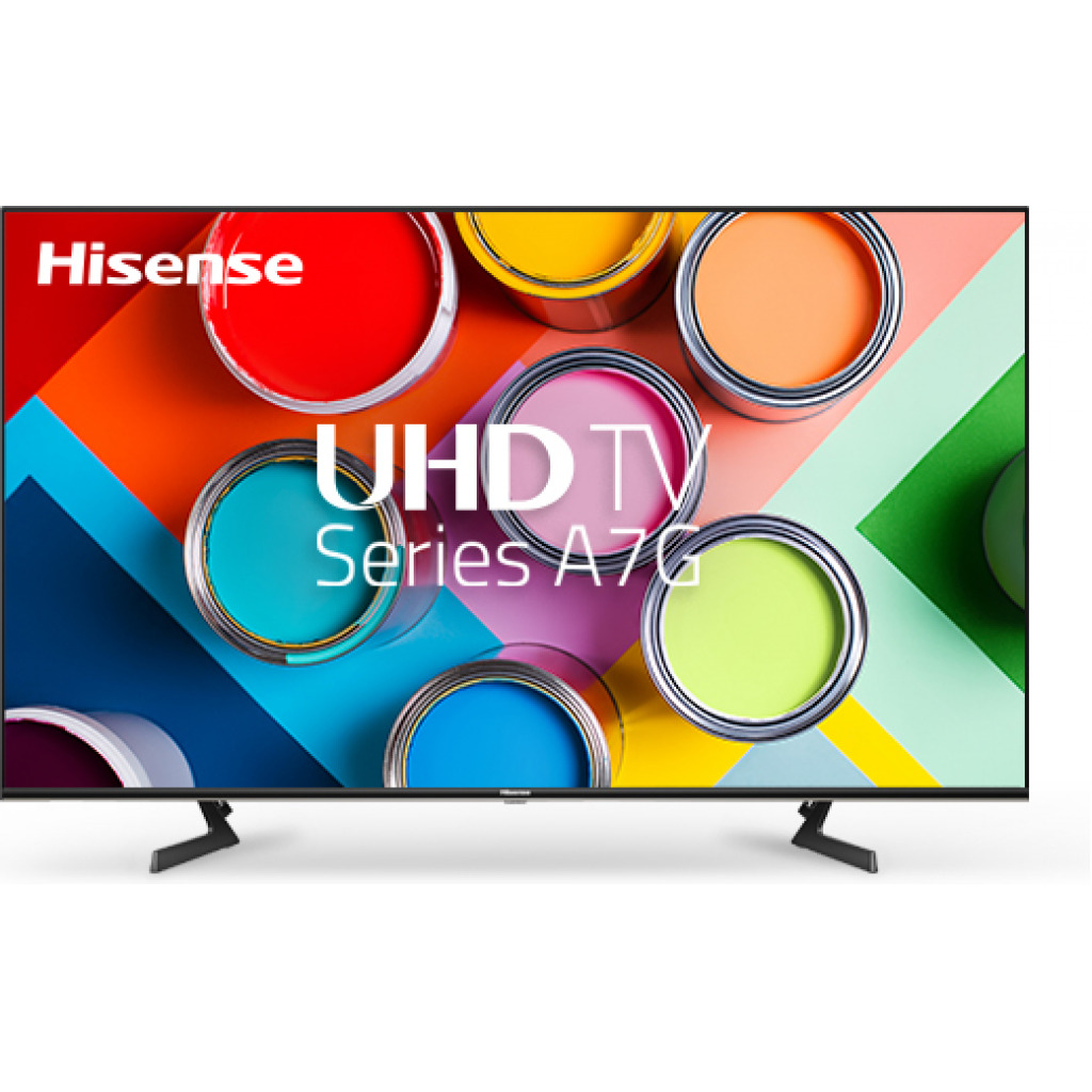 Hisense 50″ UHD 4K TV Series A7G VIDAA Smart TV 50A7G - Black