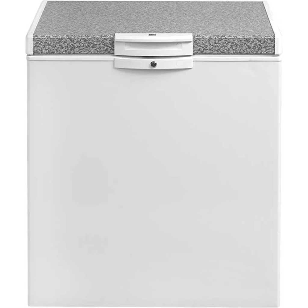 Beko 255 - Litres Chest Freezer, HS255 - White