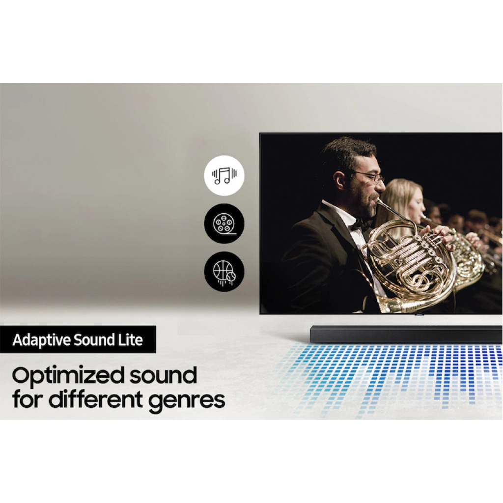 HW-Q600A 3.1.2ch Soundbar w/ Dolby Atmos / DTS:X
