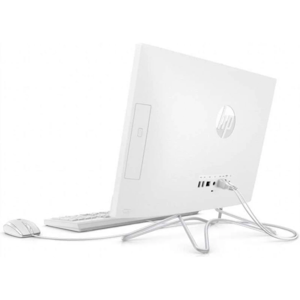 HP 200 G4 All-in-One Desktop Intel Core i3 – White Snow Color All-in-Ones TilyExpress 2