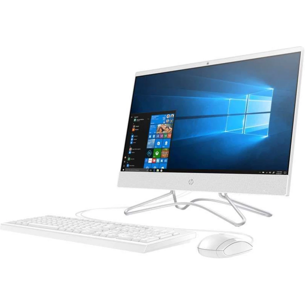 HP 200 G4 All-in-One Desktop Intel Core i3 – White Snow Color All-in-Ones TilyExpress