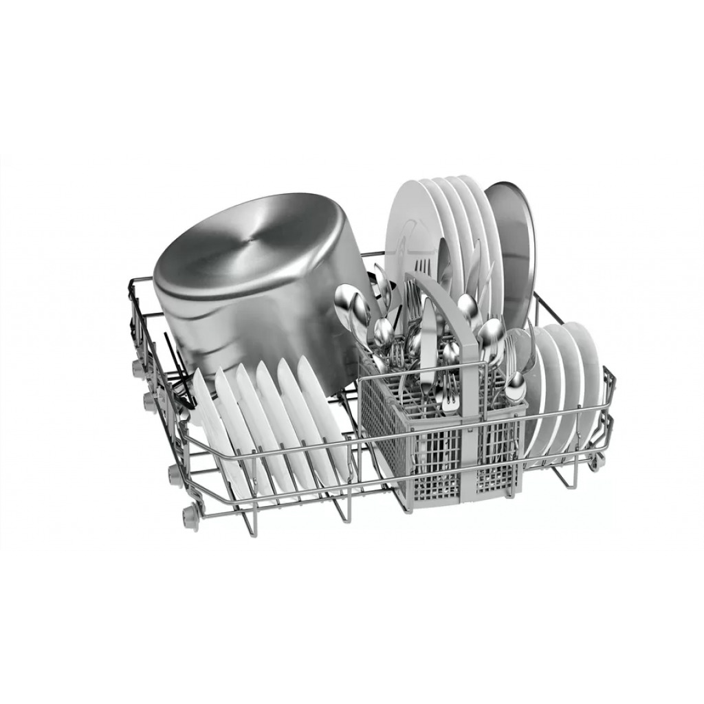 Bosch Serie 4 60 cm, Built- in, Fully-Integrated Dishwasher, 5 programs, 12 Place settings | SMV50E00GC