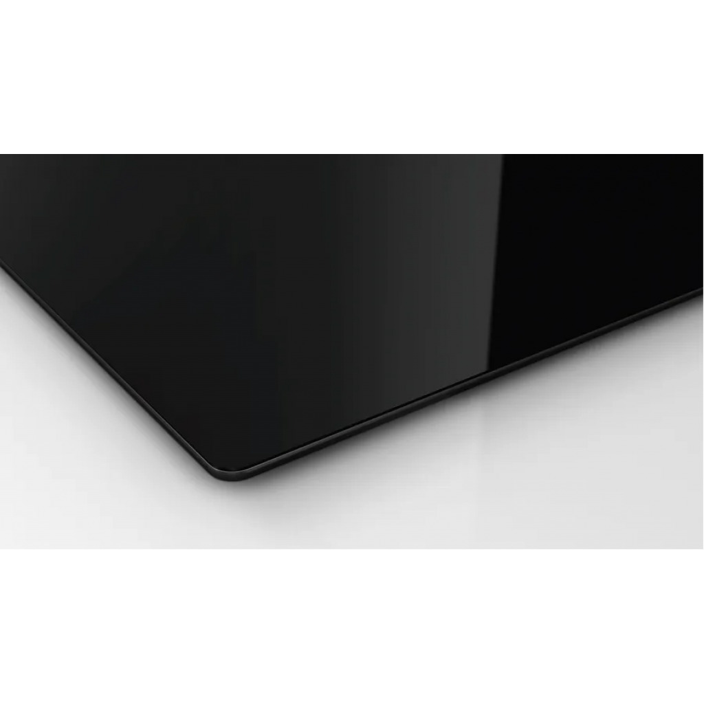 Bosch Serie | 4 Inbuilt Hard Glass Electric Hob 60 cm PKE611B17E - Black