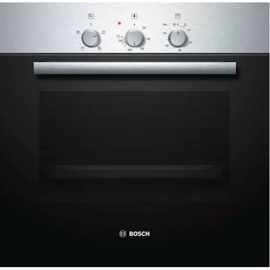 Bosch HBN211E2M 66L 4 Function Built-in Oven, 60cm - Stainless Steel