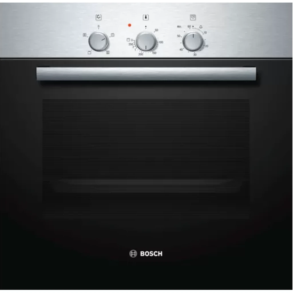 Bosch HBN211E2M 66L 4 Function Built-in Oven, 60cm - Stainless Steel