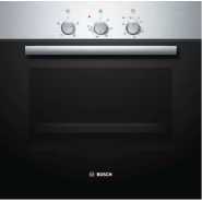 Bosch HBN211E2M 66L 4 Function Built-in Oven, 60cm - Stainless Steel