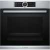 Bosch Serie 8 Built-in 71 - Litres Multifunction Electric Oven 60 x 60 cm HBG634BS1B - Stainless steel