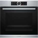 Bosch Serie 8 Built-in 71 - Litres Multifunction Electric Oven 60 x 60 cm HBG634BS1B - Stainless steel