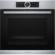 Bosch Serie 8 Built-in Oven 71 - Litres Multifunction Electric Oven 60 x 60 cm HBG634BS1B - Stainless steel