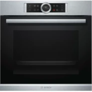 Bosch Serie 8 Built-in 71 - Litres Multifunction Electric Oven 60 x 60 cm HBG634BS1B - Stainless steel