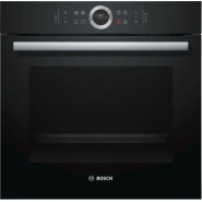 Bosch 71 Litre Serie 8 HBG634BB1B Built-In Electric Oven A+ Energy - Black