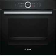 Bosch 71 Litre Serie 8 HBG634BB1B Built-In Oven A+ Energy Electric Oven - Black