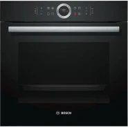 Bosch 71 Litre Serie 8 HBG634BB1B Built-In Electric Oven A+ Energy - Black