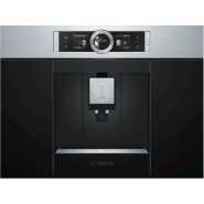 Bosch Serie | 8 Built-In Fully Automatic Coffee Maker Machine Stainless Steel - CTL636ES1