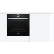 Bosch 71 Litre Serie 8 HBG634BB1B Built-In  Oven A+ Energy Electric Oven – Black Built-in Ovens TilyExpress