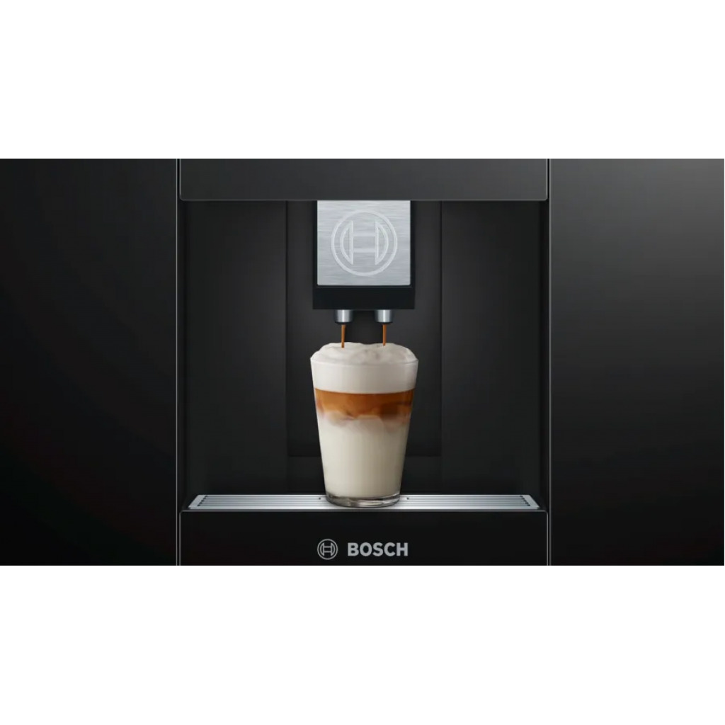 Bosch Serie | 8 Built-In Fully Automatic Coffee Maker Machine Stainless Steel - CTL636ES1