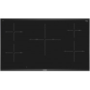 Bosch Electric Induction Hob PIV975DC1E; 90cm, PowerBoost, TouchSelect Heat Control, 2.2kw – 4.4kw Power – Black Electric Hobs TilyExpress