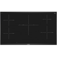 Bosch Electric Induction Hob PIV975DC1E; 90cm, PowerBoost, TouchSelect Heat Control, 2.2kw – 4.4kw Power - Black