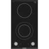 Bosch Series 2 Domino Electric Hob 30 cm Surface Mount With Frame PKF375CA1E - Black