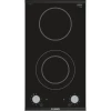 Bosch Series 2 Domino Electric Hob 30 cm Surface Mount With Frame PKF375CA1E - Black
