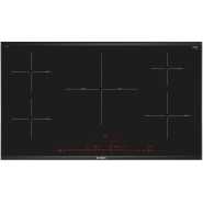 Bosch Electric Induction Hob PIV975DC1E; 90cm, PowerBoost, TouchSelect Heat Control, 2.2kw – 4.4kw Power - Black