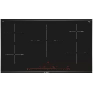 Bosch Electric Induction Hob PIV975DC1E; 90cm, PowerBoost, TouchSelect heat control, 2.2kw – 4.4kw power