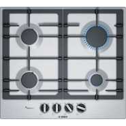 Bosch Serie 6 Gas Hob 60 cm PCP6A5B90 - Stainless steel