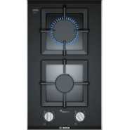 Bosch PSB3A6B20 2 Gas Hob - Domino Gas 2 Hobs - Black