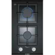 Bosch PSB3A6B20 2 Gas Hob - Domino Gas 2 Hobs - Black