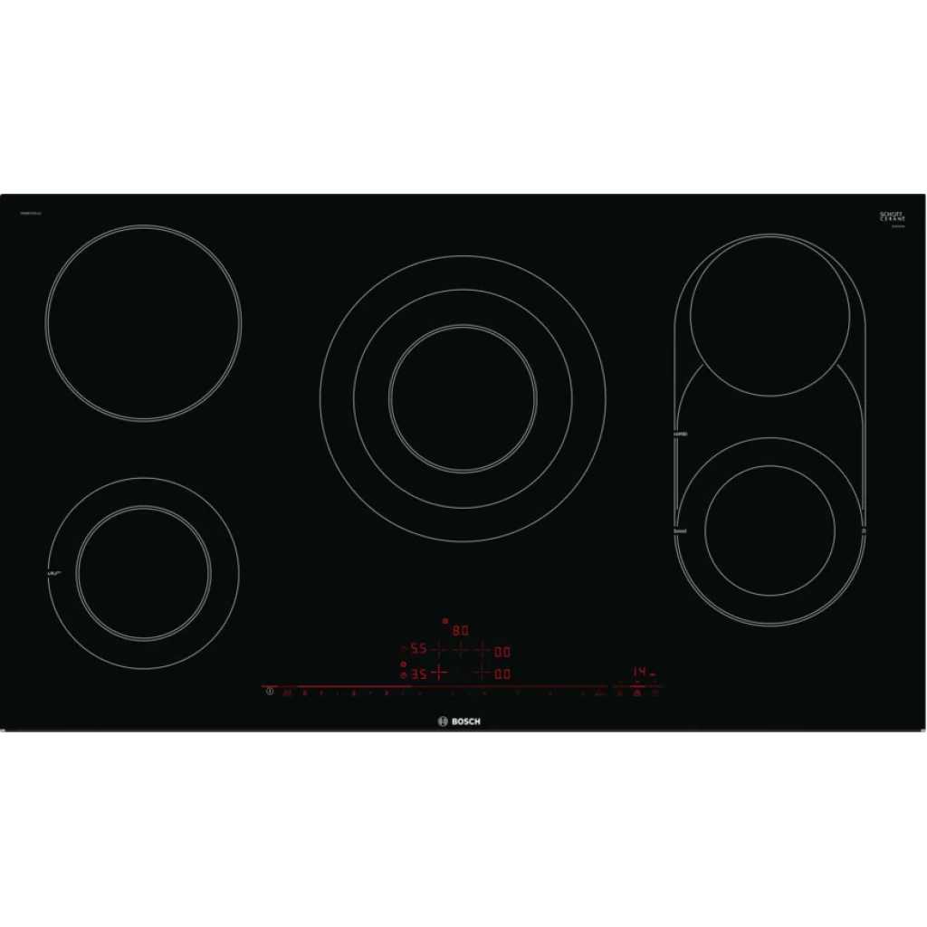 Bosch 90cm Ceramic Electric Hob PKM975DK1D - Black