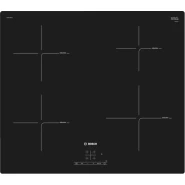 Bosch Serie 4 Frameless Four Zone Induction Hob 60 cm PUE611BF1B - Black