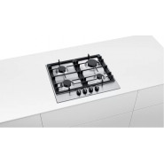 Bosch Serie 6 Gas Hob 60 cm PCP6A5B90 - Stainless steel