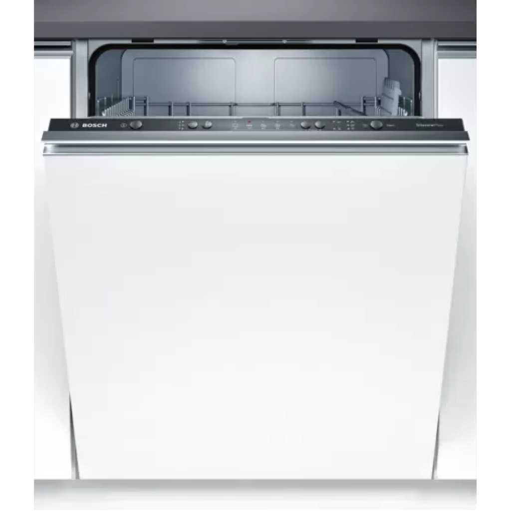 Bosch Serie 4 60 cm, Built- in, Fully-Integrated Dishwasher, 5 programs, 12 Place settings | SMV50E00GC