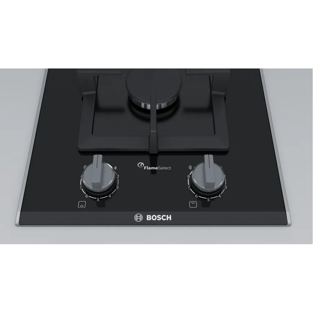 Bosch PSB3A6B20 2 Gas Hob - Domino Gas 2 Hobs - Black