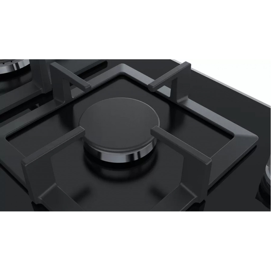 Bosch PSB3A6B20 2 Gas Hob - Domino Gas 2 Hobs - Black