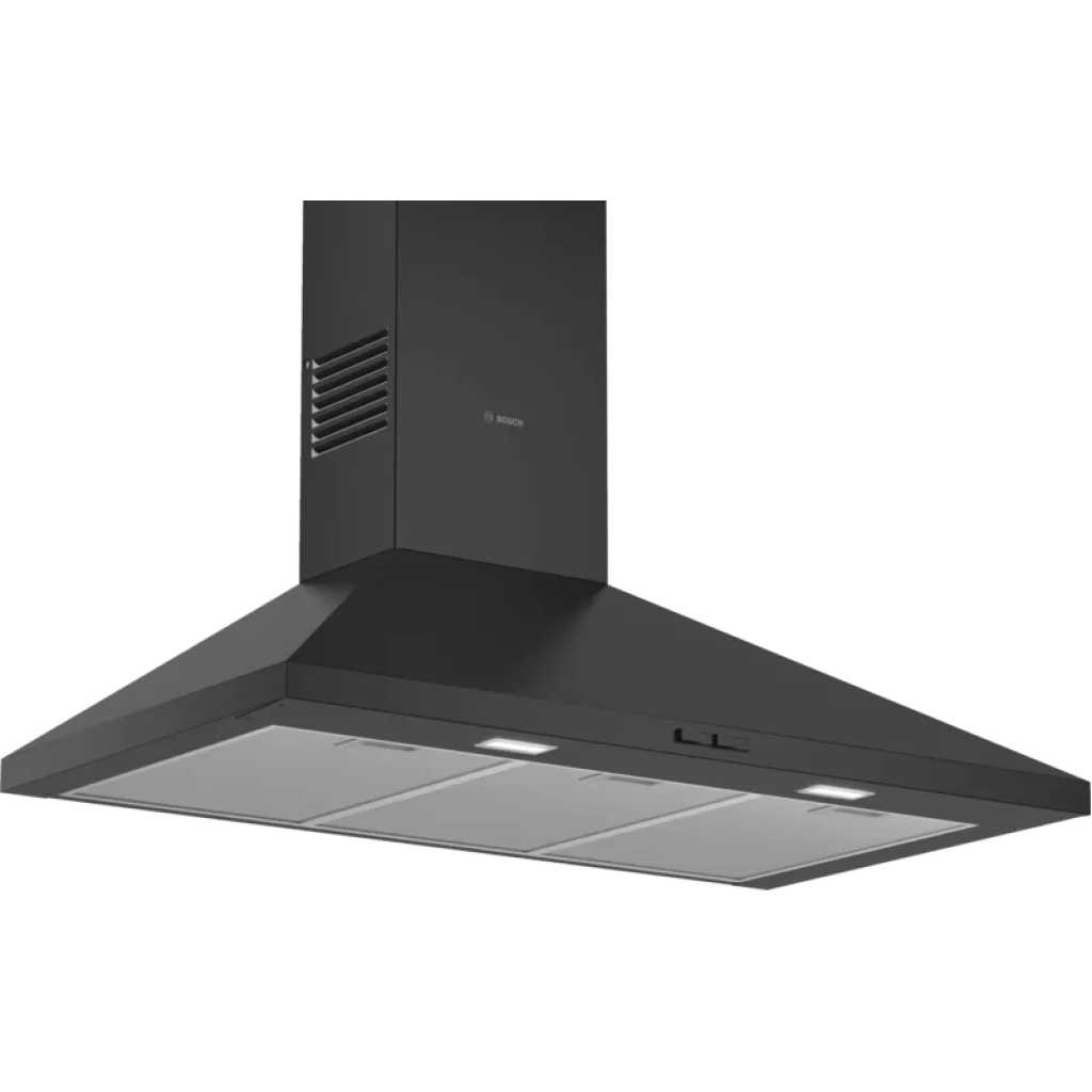 Bosch Series 2 Wall-Mounted Cooker Hood 90 cm DWP94BC60B - Black