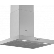 Bosch Serie 2, 60 cm, Wall-mounted Cooker Hood, DWB64BC51B - Stainless Steel