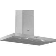 Bosch Series 2 Wall-mounted Cooker Hood 90 cm DWB94BC51B - Stainless steel