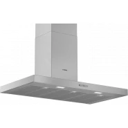 Bosch Series 2 Wall-mounted Cooker Hood 90 cm DWB94BC51B - Stainless steel