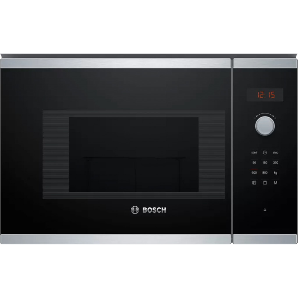 Bosch Serie 4 Built-in 20 - Litres Microwave Oven With Grill 60 x 38 cm BEL523MS0B - Stainless Steel