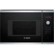 Bosch Serie 4 Built-in 20 - Litres Microwave Oven With Grill 60 x 38 cm BEL523MS0B - Stainless Steel