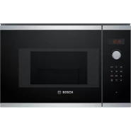 Bosch Serie | 4 Built-in Microwave Oven With Grill 60 x 38 cm BEL523MS0B - Stainless Steel