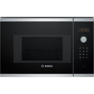 Bosch Serie | 4 Built-in Microwave Oven With Grill 60 x 38 cm BEL523MS0B - Stainless Steel