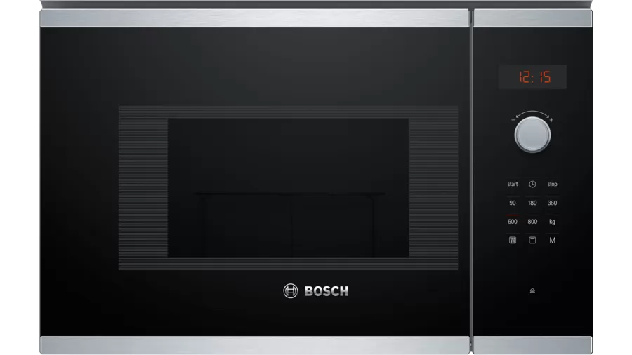 Bosch Serie | 4 Built-in Microwave Oven With Grill 60 x 38 cm BEL523MS0B - Stainless Steel