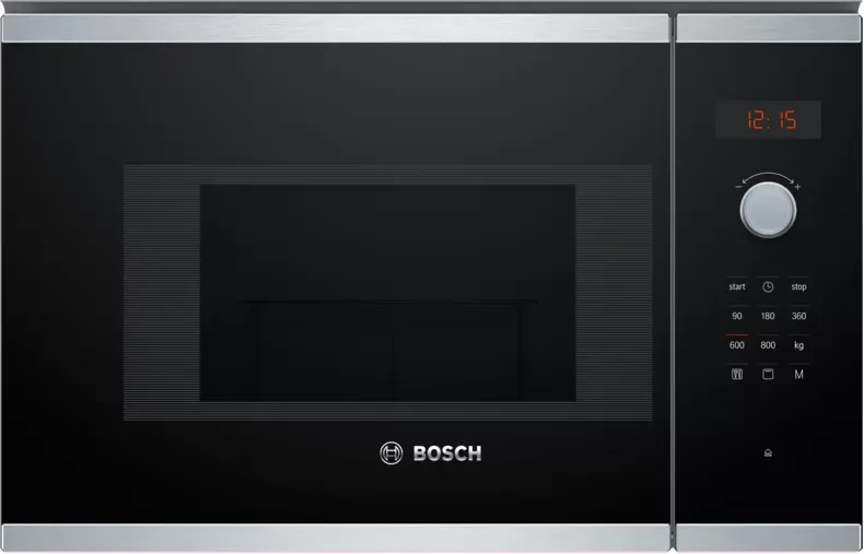Bosch Serie | 4 Built-in Microwave Oven With Grill 60 x 38 cm BEL523MS0B - Stainless Steel